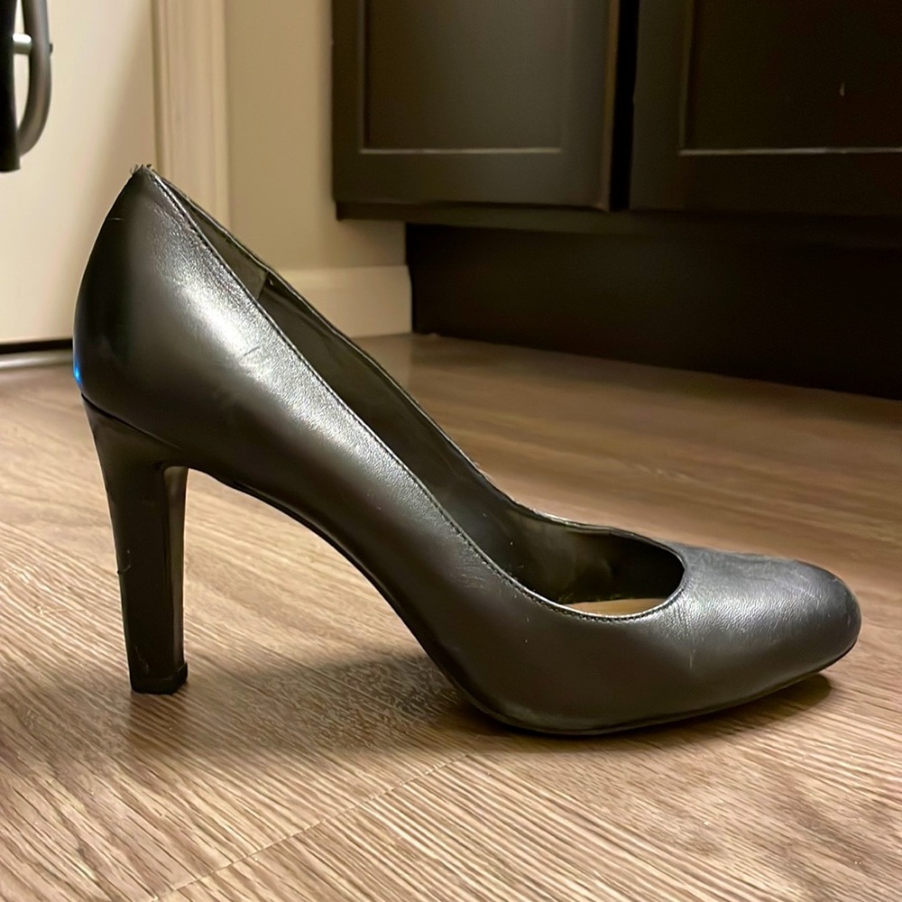 Franco Sarto Black 2.5in Heels